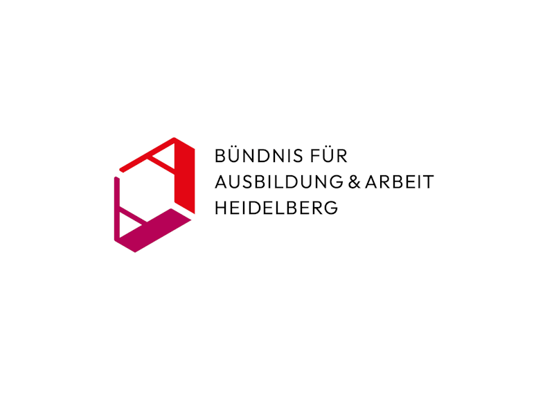 Logo Bündnis für Ausbildung und Arbeit Heidelberg 