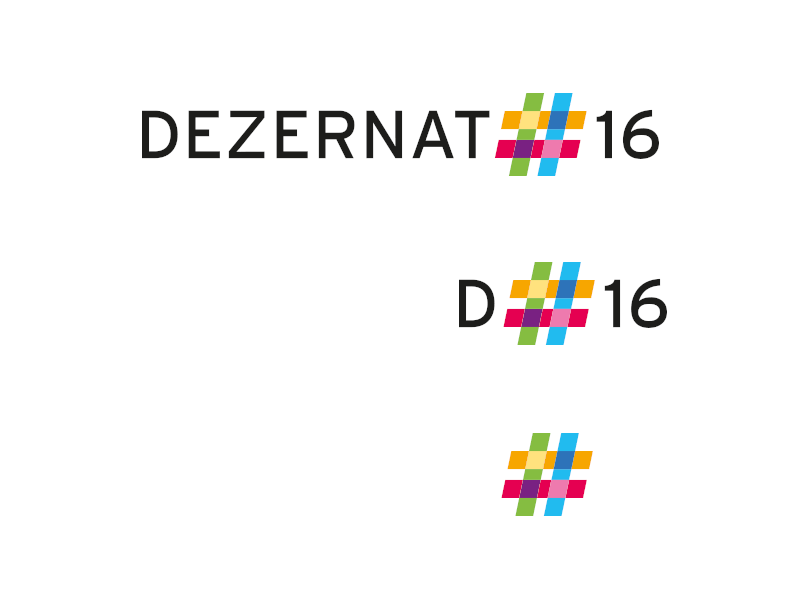 Logo Dezernat 16