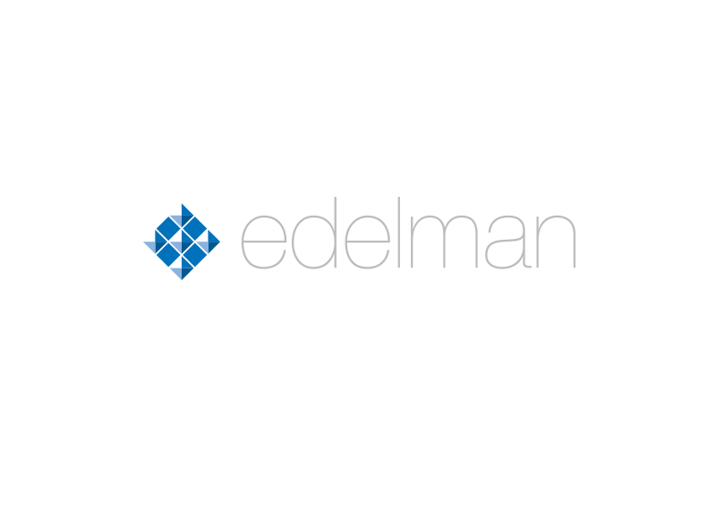 Logoentwurf Edelman