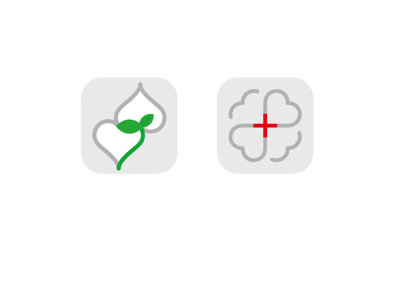 Icons Pflege-App
