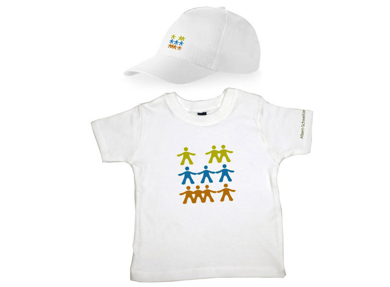 T-Shirt, Baseballkappe