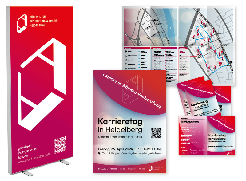 Bündnis für Ausbildung und Arbeit HD - Karrieretag 2024