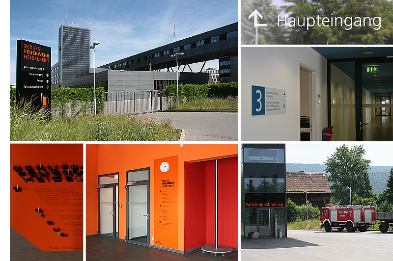 Orientierungssystem, Stele