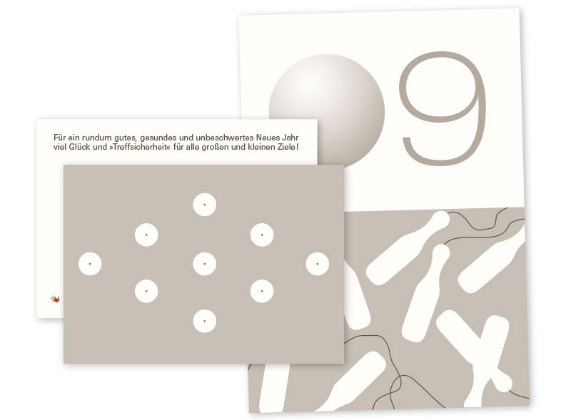Neujahrskarte 2009
