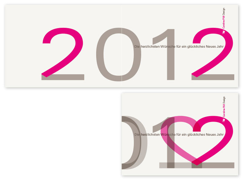Neujahrskarte 2012