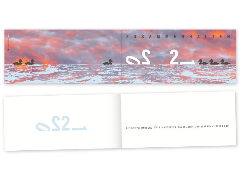 Neujahrskarte 2021