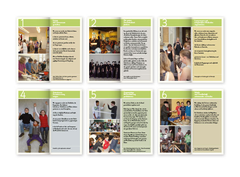 Broschüre Leitbild