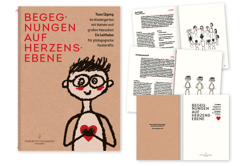 Broschüre Begegnungen auf Herzensebene