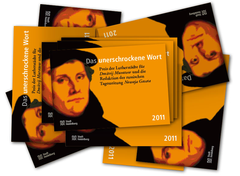 Das unerschrockene Wort, Preis der Lutherstädte