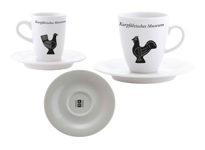 Tassen für den Museumsshop