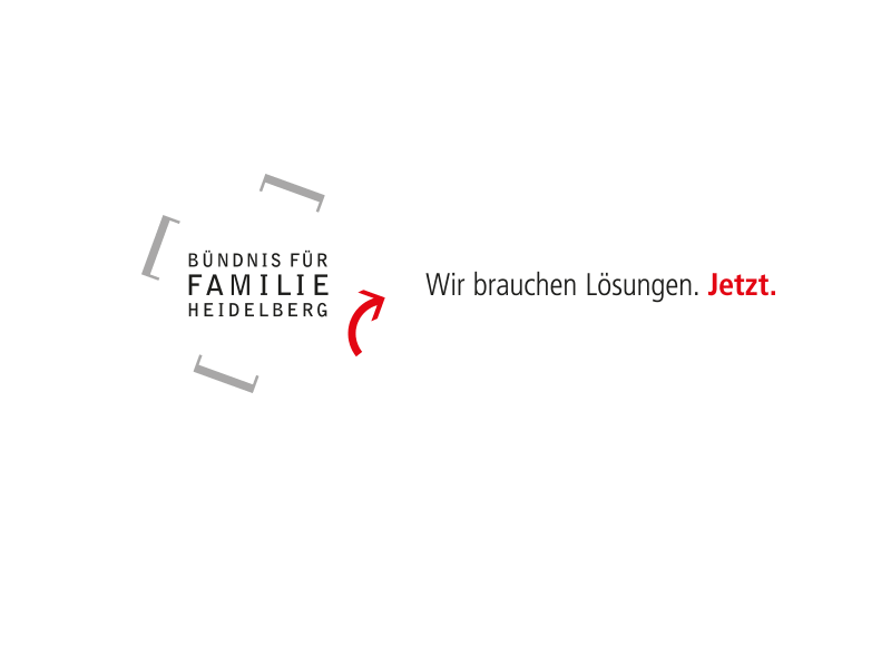 Logo B&uuml;ndnis für Familie Heidelberg