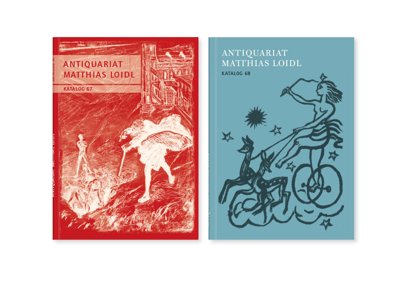 Katalogtitel Nr. 67 und 68