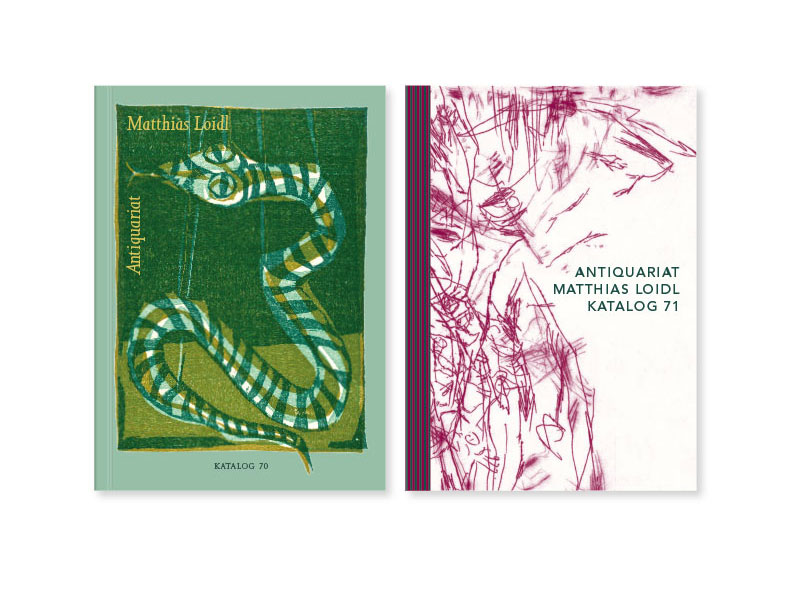 Katalogtitel Nr. 70 und 71