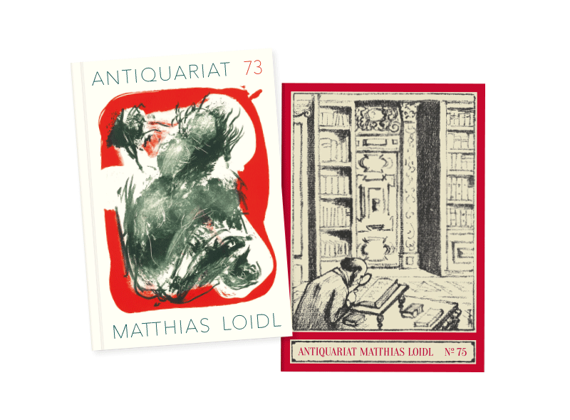 Katalogtitel Nr. 73 und 75