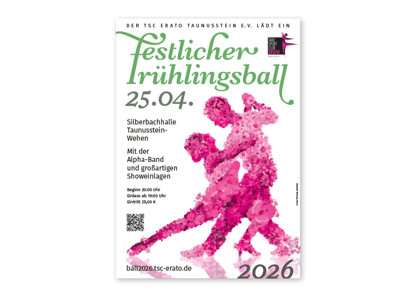 Plakat Frühlingsball