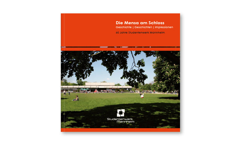Jubiläumsbroschüre Mensa