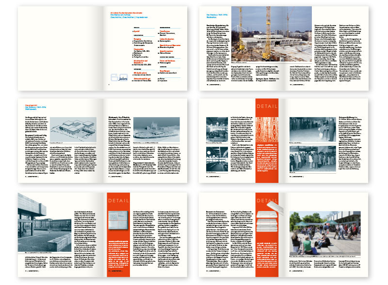 Jubiläumsbroschüre Mensa