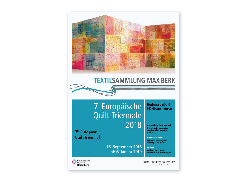 Plakate Textilsammlung Max Berk