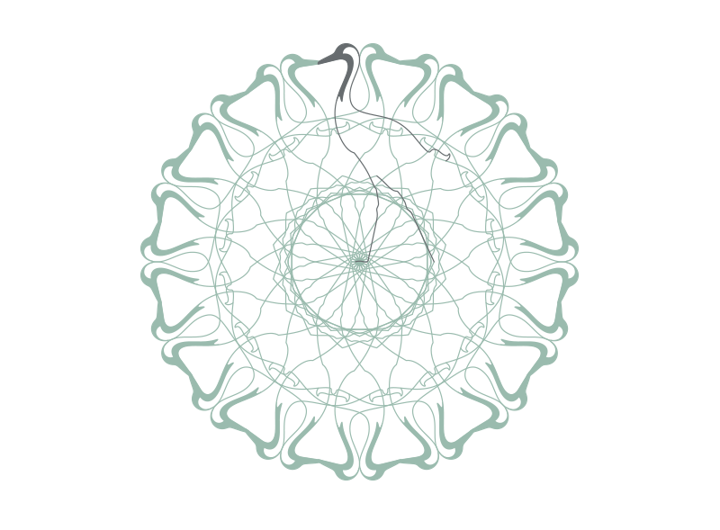 Logo-Erweiterung Mandala